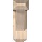 Ekena Millwork Traditional Craftsman Smooth Bracket w/ Offset Brace, Douglas Fir, 5 1/2"W x 16"D x 16"H BKT0604X16X16TRA04SDF - alternate 2